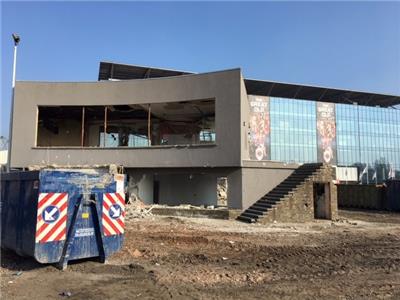 Van Kempen Project Kwadro Building RAFC Royal Antwerp Bosuil